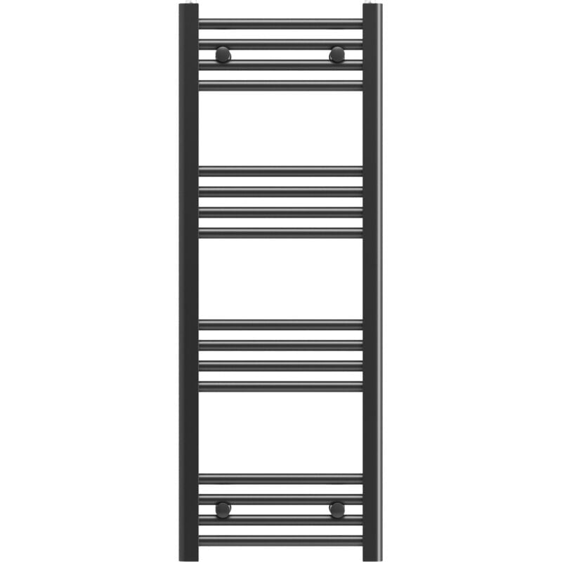 Granitan - Seche serviettes noir radiateur 40x110 cm calorifere moderne breno 85035967