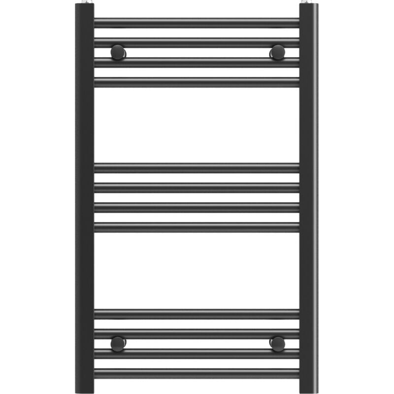 Granitan - Seche serviettes noir radiateur 50x80 cm calorifere moderne breno 85035946