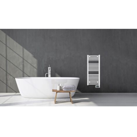 Sèche serviettes Oléron 2, 300W étroit L400 (00K2300TRDR)