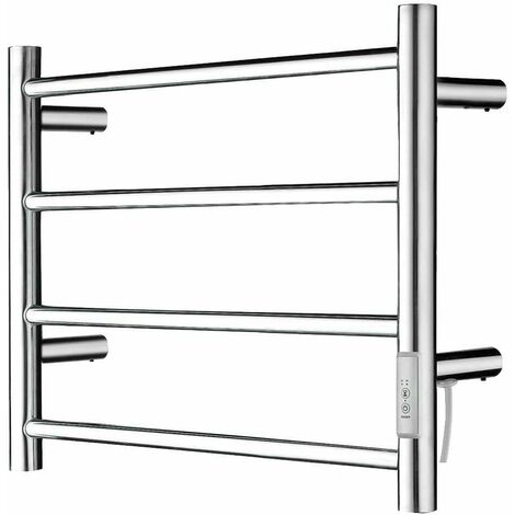 Radiateur de salle de bains Cintia chrome 60x111cm 500W électrique