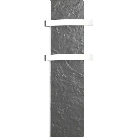 Sèche-serviette rayonnant SLIM 2.0 Terre Lunaire 500W - Valderoma 16500TL - Terre Lunaire