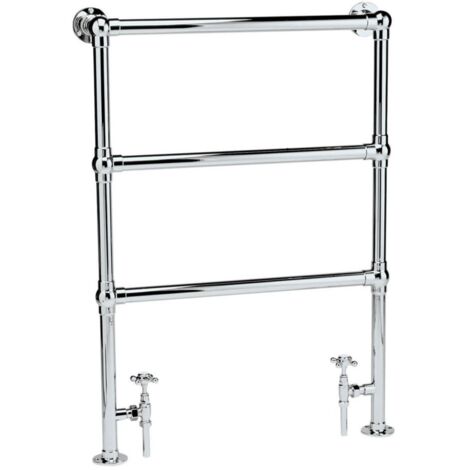 Sèche-Serviettes Rétro Chromé Comtesse 93cm x 63.2cm x 7.8cm 223 Watts