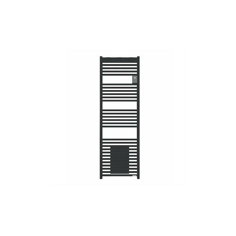 Thermor - Radiateur sèche-serviettes avec soufflerie riva 4 (Gris ardoise - 750 w + 1000 w soufflerie - 159 x 50 x 10,5 cm)