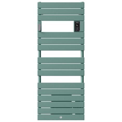 Sèche-serviettes Riviera 2 1000W vert eucalyptus - THERMOR - 497540