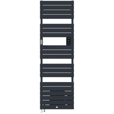 Sèche-serviettes Riviera 2 mixte avec soufflerie 2000W gris ardoise - THERMOR - 490243