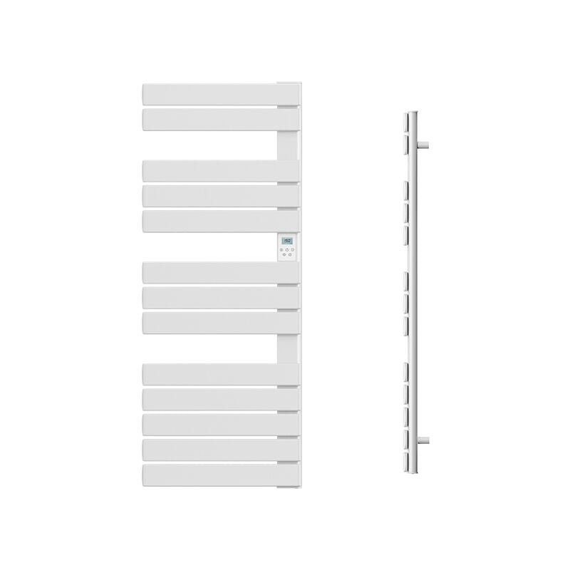 Batilec - Sèche-serviettes sec barres plates sigma 750w blanc