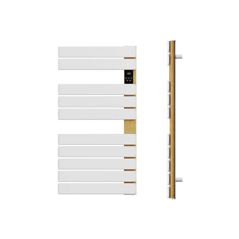 Batilec - Sèche-serviettes sec barres plates sigma 500w finition bois