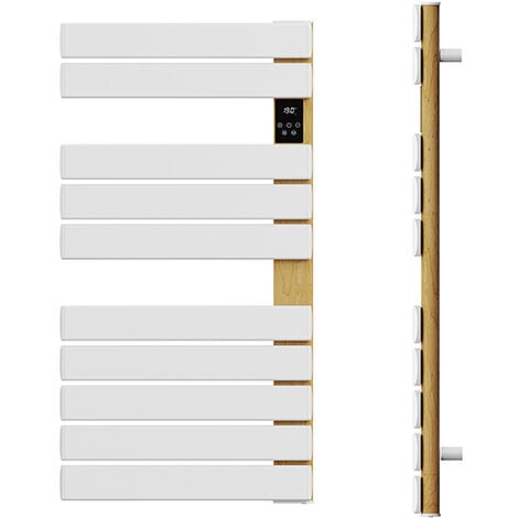 MULLER M121111, Radiateur sèche-serviettes électrique caloporteur 500W  Larg. 40 cm