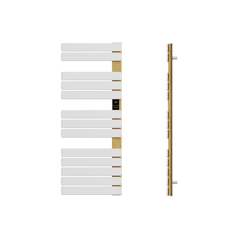 Batilec - Sèche-serviettes sec barres plates sigma 750w finition bois