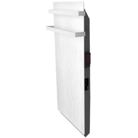 Sèche-serviettes soufflant GODAI Natura Blanc 1700W (700W+1000W) - Valderoma NB17BLG