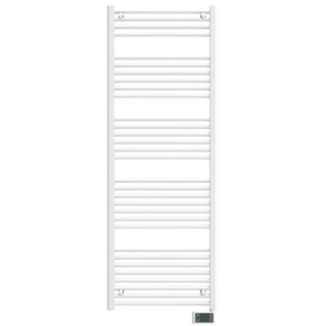 Sèche-serviettes électrique statique 1000W – Largeur 60 cm – Fluide caloporteur pour chauffage efficace – Installation murale – Muller Intuitiv