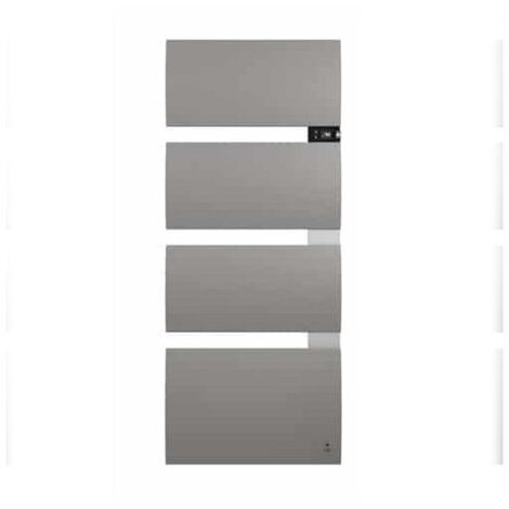 Thermor – Sèche-serviettes électrique 1750W mât à droite – Largeur 550mm – Hauteur 1335mm – Technologie 3CS – 490615