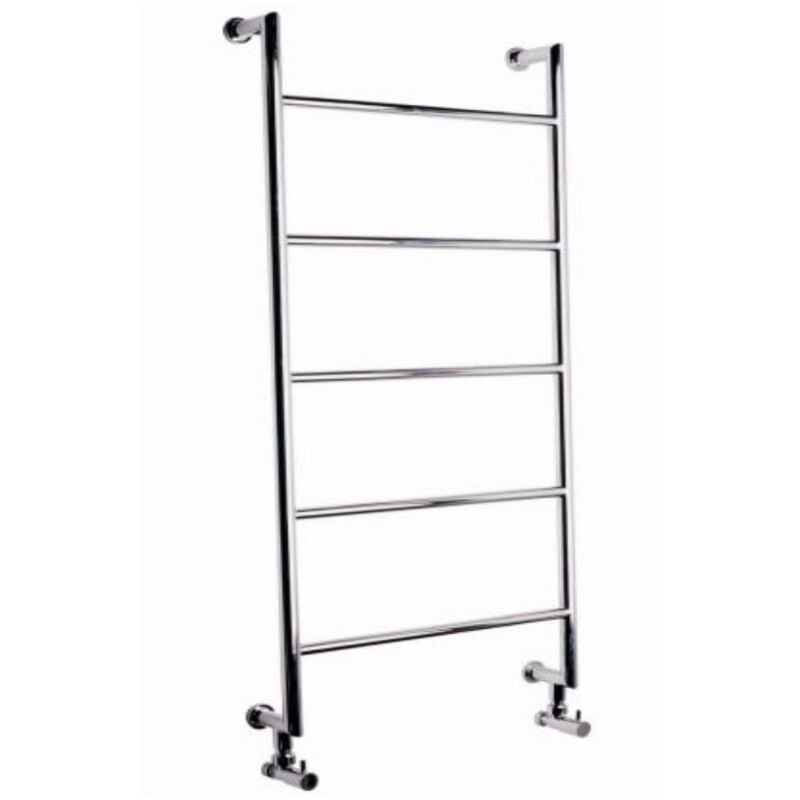 Milano - Sèche-Serviettes Rétro Chromé Comtesse 114.2cm x 52.7cm x 9.1cm 194 Watts