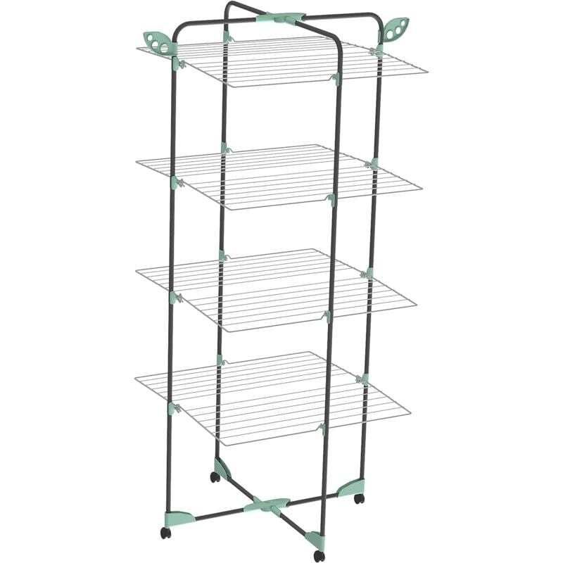 Séchoir 40 Mentri de fil avec support de joint et de cintre, Alpina Colombo