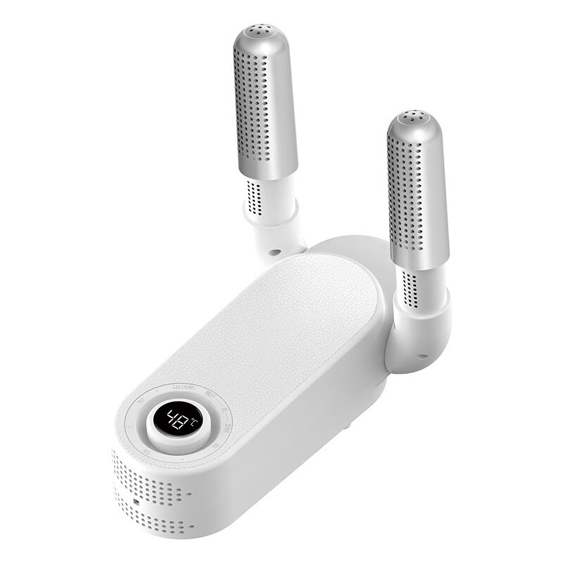 Tonchean - Sèche-chaussures sèche-chaussures portable avec minuterie à 3 modes pour les voyages en hiver sèche-chaussures de conception pliable