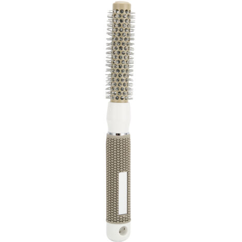 Séchoir à cheveux ionique avec brosse ronde et poils en nylon - Peigne brush séchage et coiffure 19