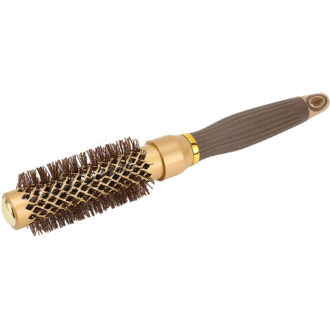 Séchoir à cheveux rond ionique anti-statique, séchage rapide avec manche en aluminium pour salon et domicile