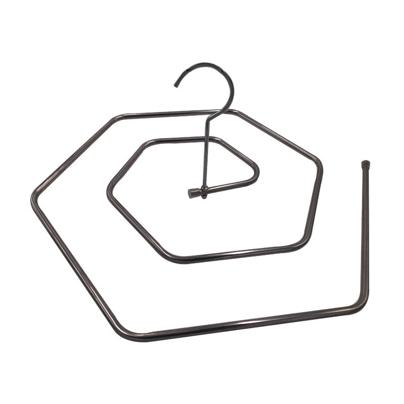 Séchoir à linge Creative Spiral fabric hanger Home Sheets Hexagonal