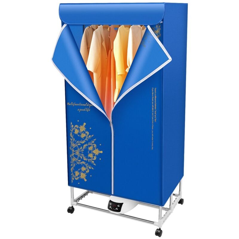 Senderpick - Séchoir à linge électrique Armoire portable Séchoir à air chaud Pliable