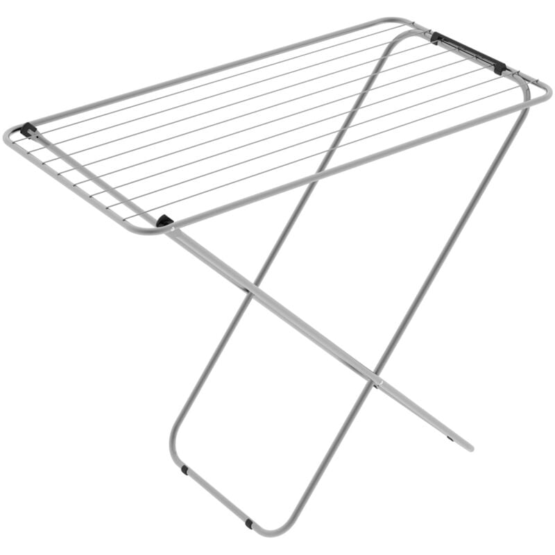 Séchoir à linge en acier 105x90x55 cm Gain de place Colombo glam 10