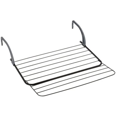 Séchoir à Linge "Extensible" 60cm Noir