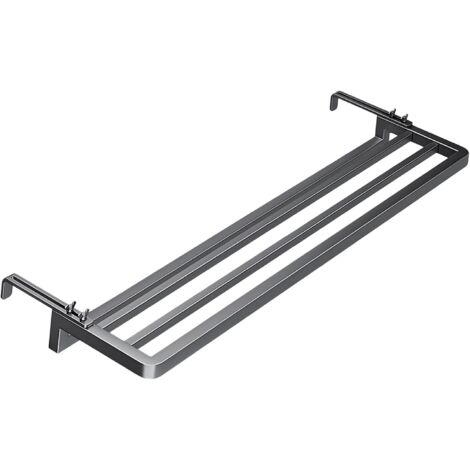 Séchoir à linge extensible télescopique – Acier au carbone – Capacité 50 kg – Pliable et portable – Pour intérieur et extérieur - et4025cm