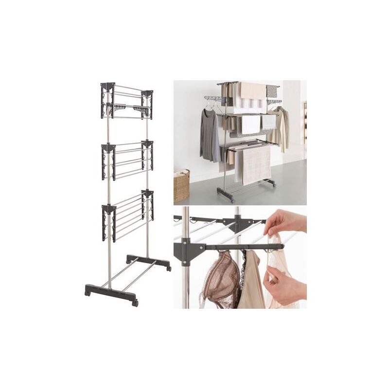 Séchoir, étendoir en acier inoxydable XXL Achat Vente Séchoir, étendoir en acier inoxydable XXL Achat Vente