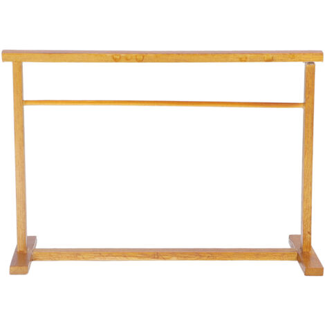 Séchoir à Linge Miniature en Bois 1:12 pour Maison de Poupée, Accessoire de Décoration pour Scène de Vie