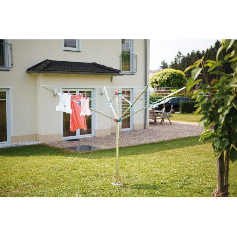 Séchoir à linge parapluie Alustar 50