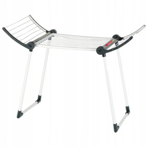 Séchoir à linge pliable jouet Vileda Junior 6735 blanc en plastique 2 ailes rabattables