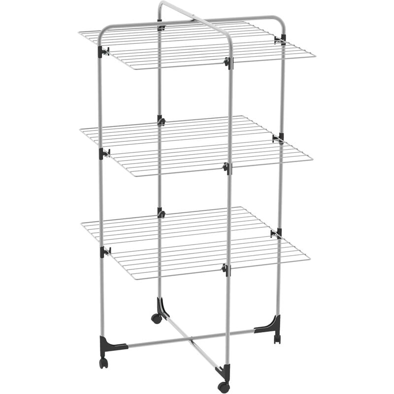 Séchoir à linge Rack de séchage tour, longueur d'épandage 30 mètres, icaro Colombo