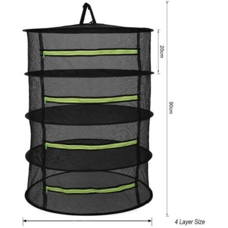 SECHOIR A PLANTE - PACK SECHAGE Filet de séchage suspendu pour plantes de jardin