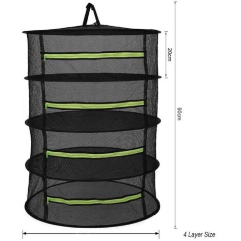 SECHOIR A PLANTE - PACK SECHAGE Filet de séchage suspendu pour plantes de jardin