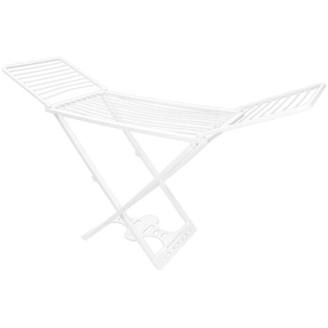 Séchoir En Plastique Recyclé Mistral Blanc 20 M - Frandis