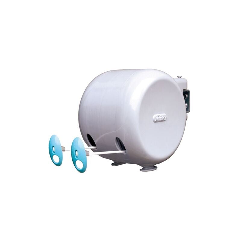 Séchoir enrouleur roll-system (2x15m) - Minky