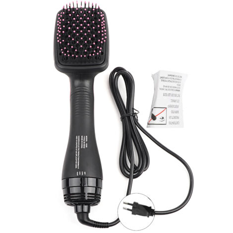 Séchoir et Coiffeur Professionnel 1000W - Brushing Lisseur Boucleur à Air Chaud/Froid (Prise EU 220V)