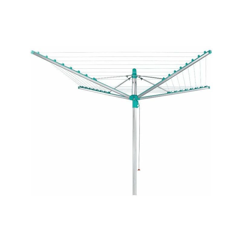 Séchoir à linge parapluie 40m Leifheit 85285 - turqoise