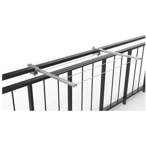 Séchoir pliable pour balustrade 713 MINUTEX