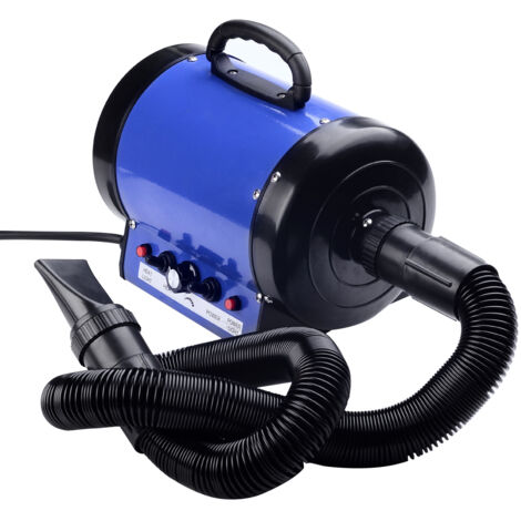 Sechoir professionnel seche-poils toilettage pour chiens chats animaux 2400 W