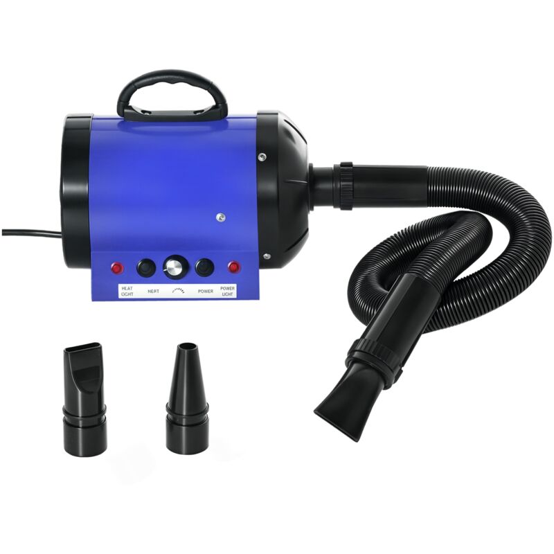 Homcom - Sechoir professionnel seche-poils toilettage pour chiens chats animaux 2800 w