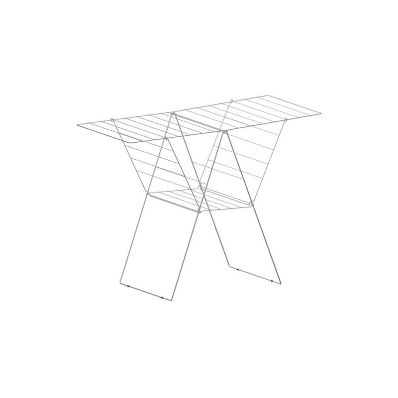 Séchoir à linge 20m blanc - Top Casa - FLP110/2 - blanc