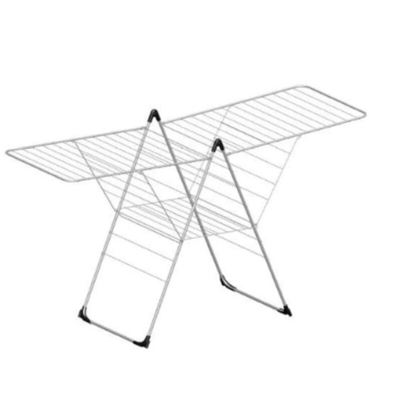 Séchoir à linge 33m - Top Casa - FLP100/E - blanc