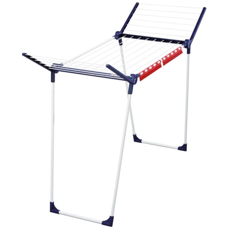 Leifheit - Séchoir sur pied Pegasus 150 Solid Slim