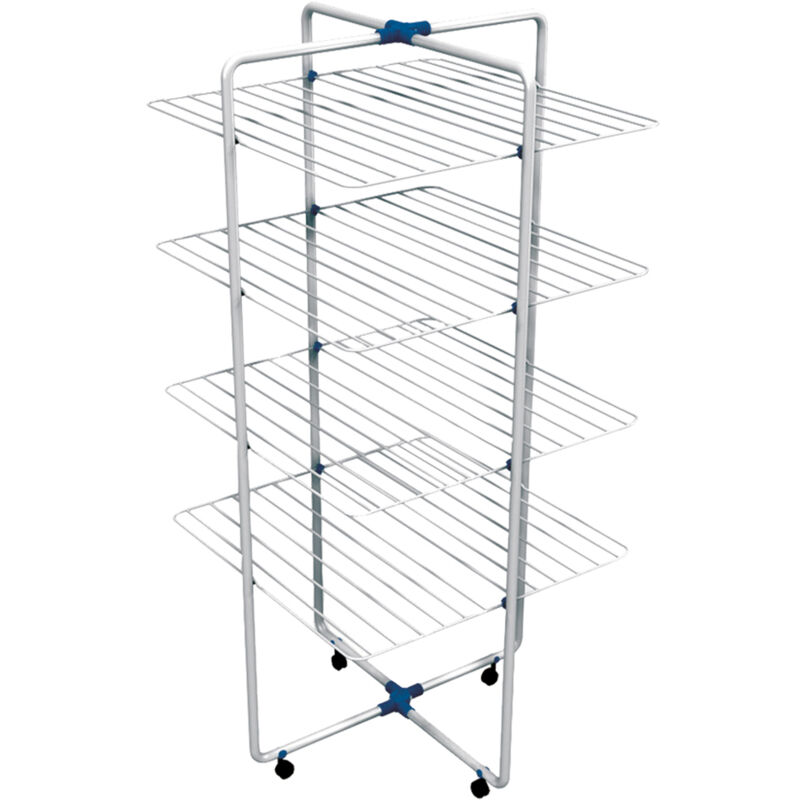 Sèche-linge Gimi VIP TOWER 4 NIVEAUX Séchage 40 mt, cm, 70,5x70,5x168 h