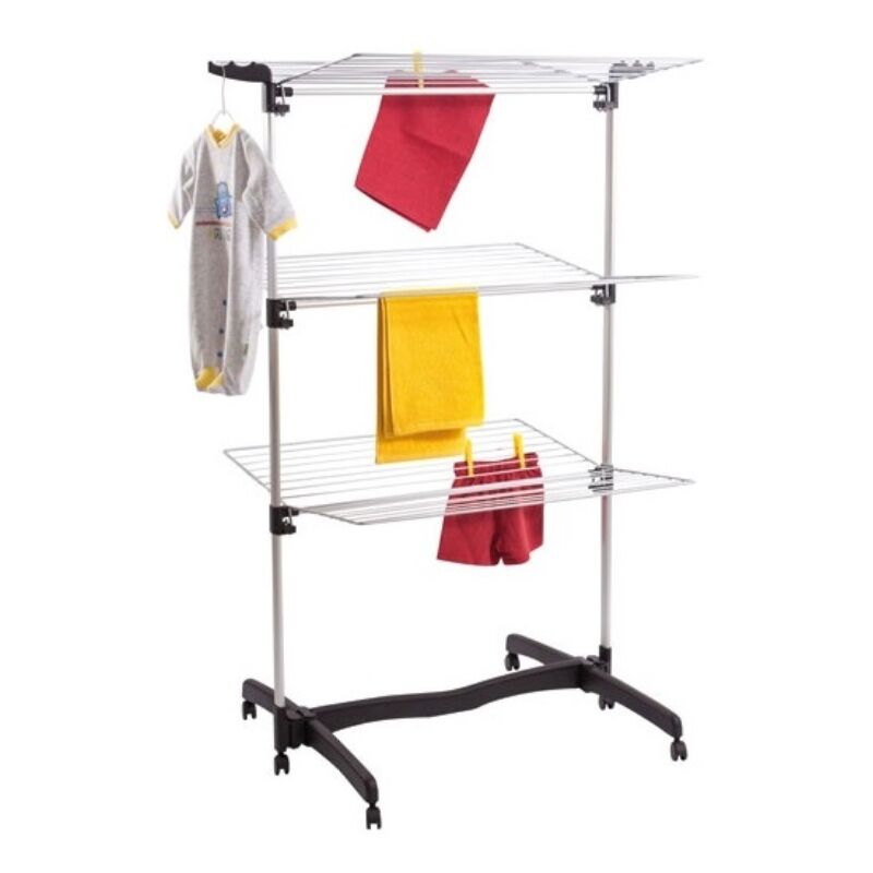 Séchoir à linge 40m - Filplast - FLP 2014 F3 N - acier inoxydable