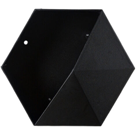 Sechseckiges Wandregal – Schwebendes geometrisches Aufbewahrungsregal