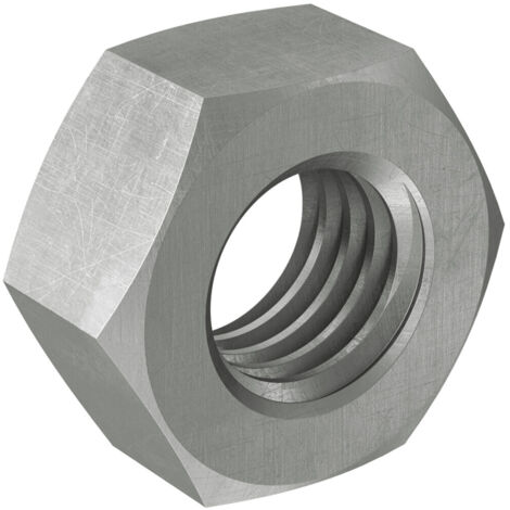 Sechskant-Mutter M10     100 St. Fischer MU M 10 79735