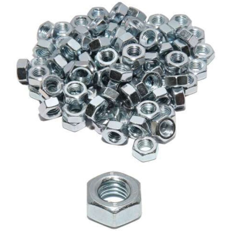 Sechskant Mutter M10 Paket 100 Stück 6123010