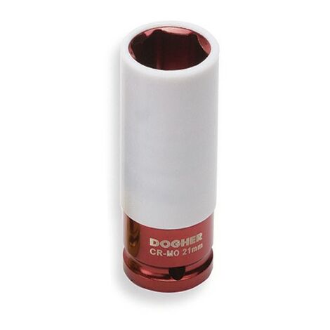 Sechskant-Schlageisen 1/2 rot 21mm  DOGHER 575-21