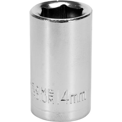 Sechskant-Stecknuss 1/2 Zoll 14 mm